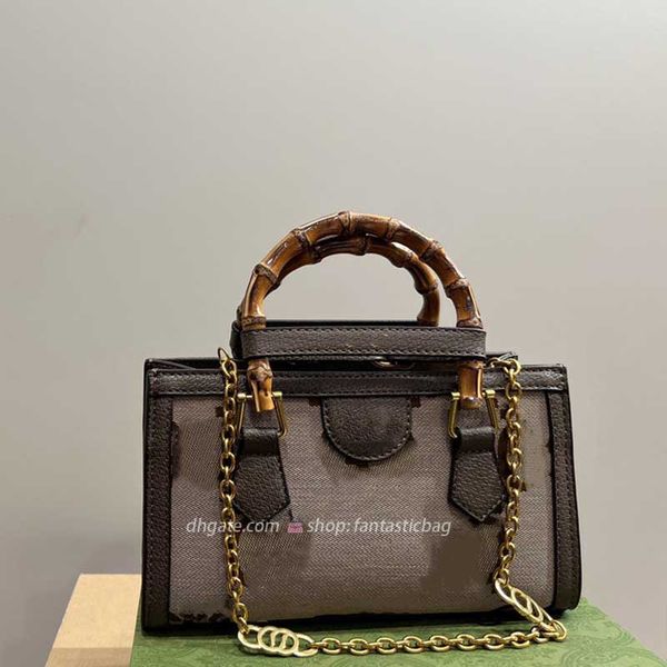 

bamboo handbag single shoulder crossbody bag trendy and versatile fashion simple female bags chain bag