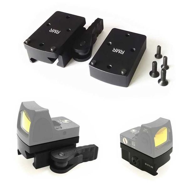 

qd mount tactical sight scope rmr with red quick dot detach{category}