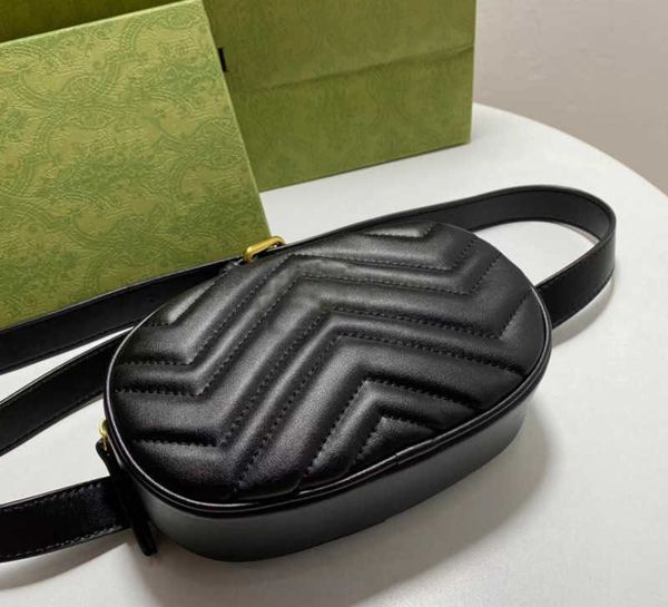 

evening bags luxury designer waist bag women men with multifunctional shoulder strap can be used as single shoulder-bag clutch bags and ches