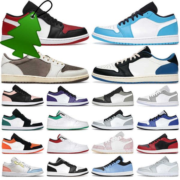 

women men basketball shoes 1 1s reverse mocha cactus jack game royal unc black white grey light smoke shadow toe bred mens trainers sports