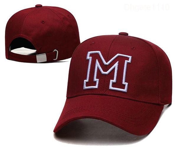 

mens canvas ball caps designers michigan cap trucker hat luxury fashion letters baseball hats men women snapback strapback hip hop visor cas, Blue;gray