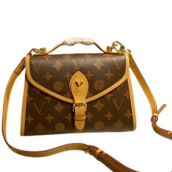 

womens handbag crossbody bags for women purses fashion flower ladies composite totes bag leather shoulder bags dust bags diamond lattice pos