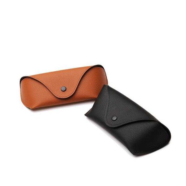 

sunglasses box anti pressure oxford cloth glasses button black brown packaging