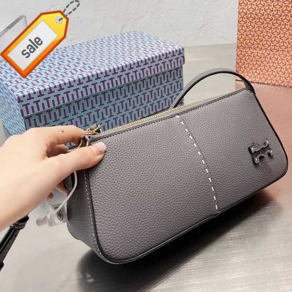 

luxury brand designer crossbody bags shoulder bag handbags tote 2023 new women's fashion texture leather small square bag gift box pack