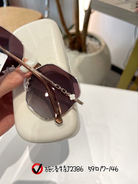 

women's large frame polygon sunglasses fashion personality sunglasses available with prescription mirror temperament high-end, Silver