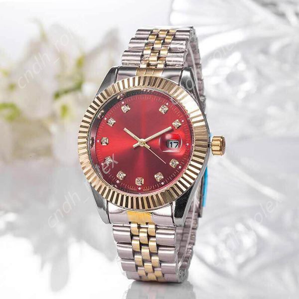 

wristwatches new oyster perpetual day-date 36 dyster erpetual watch mechanical glide smooth mens royal oaks stainless steel strap c3-54, Slivery;brown