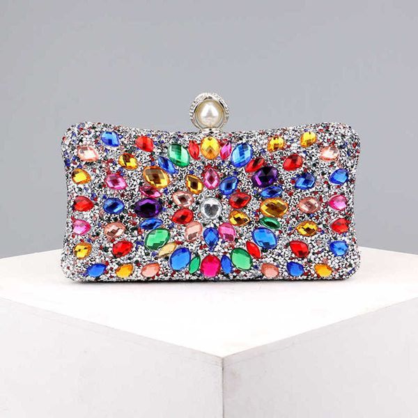 

rhinestone handbags clutch bag gold moon evening party bags women shoulder diamonds wedding bridal sac a main luxury purse 230315