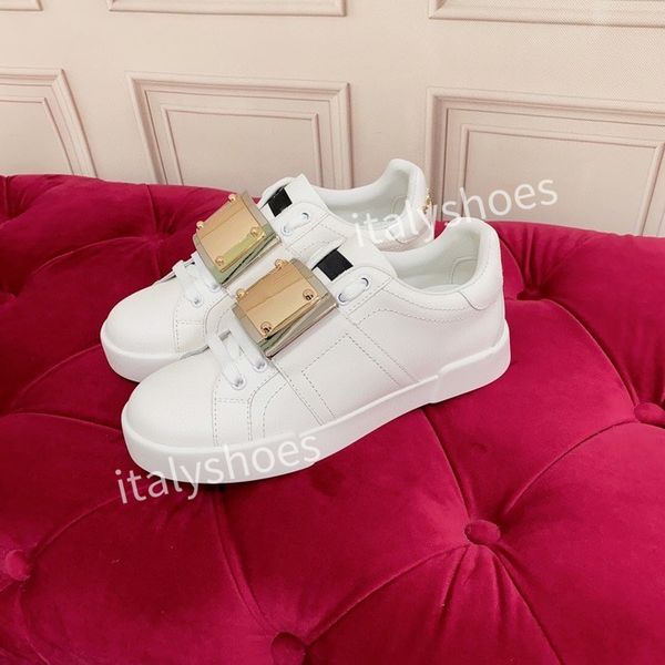 

2023new fashion brand casual shoes retro men's leather lace up fashion printing sports women's small white shoes, Black