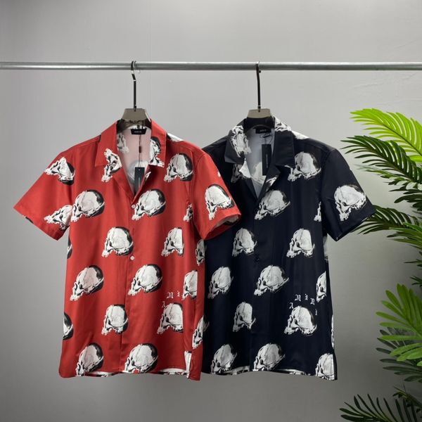 

men designer shirts summer shoort sleeve casual shirts fashion loose polos beach style breathable tshirts tees clothing #072, White;black