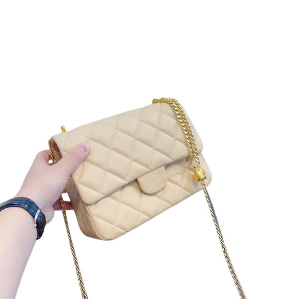 

2023 luxurys designer tote bag women genuine leather handbags channel shoulder bag black messenger purse designer crossbody bags wallet even