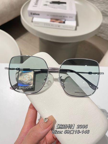 

women's large frame polygon sunglasses fashion personality sunglasses can be paired with prescription mirror minimalist large face larg, Silver