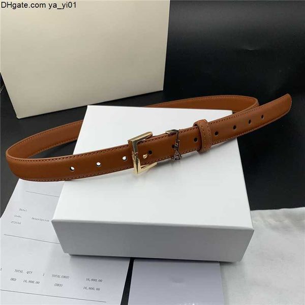 

luxurys designers men belts for women fashion leather letter buckle belt womens waistband girdle ladies cintura ceintures nice, Black;brown