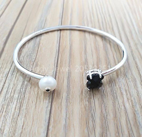 

pulsera erma de plata charm bracelets authentic 925 sterling fits european bear bear jewelry style gift andy jewel 5136315005183509, Golden;silver