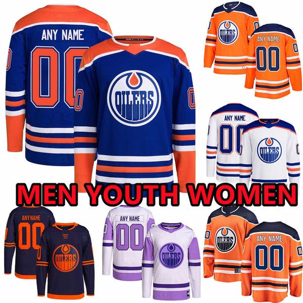 

custom hockey jerseys edmonton''oilers''mens 21 klim kostin 27 brett kulak 28 ryan murray 10 derek ryan 19 devin shore 7, Black;red