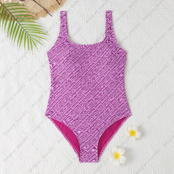 

womens bikinis 23ss letter prints beach one- piece set bikini wind swimwears female fashion classic swimwear, White;black