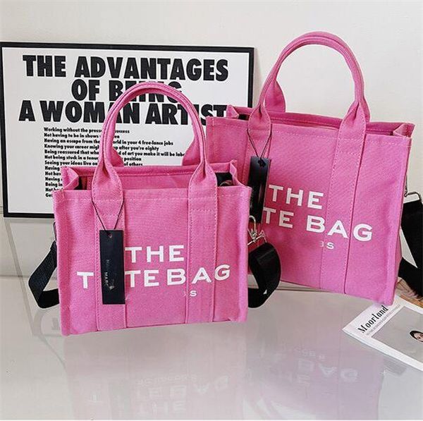 

high capacity marc totes bag large the tote shopping canvas lady designers shoulder handbags handle crossbody square travel pochette bags