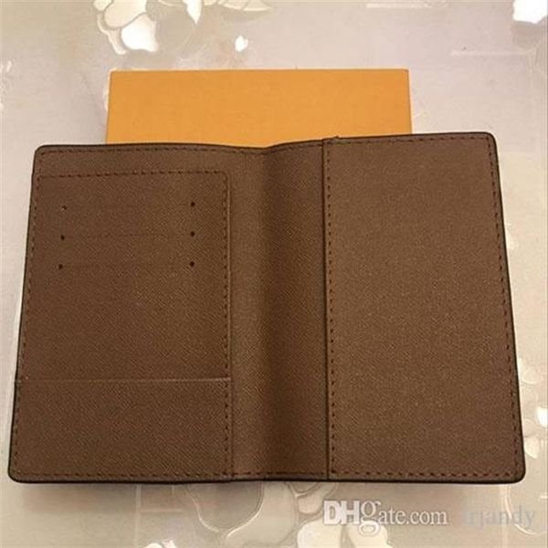 

luxury designer brand women wallets leather passport cover brand credt card holder men business passport holder wallet carteira ma237e, Brown;gray