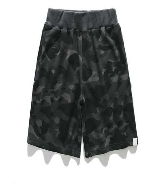 

fivepoint pants 2022 new bbpe camo shark sweat shorts and for teens camouflage beach summer short pants mujer h7727259, Black