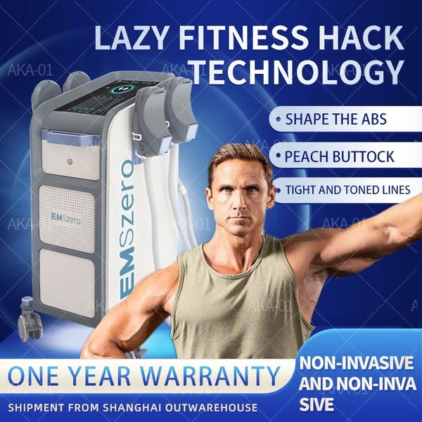 

rf equipment dls emslim nova aesthetics emszero slimming machine neo 4 handles body sculpt muscle and pelvic fat remove machine