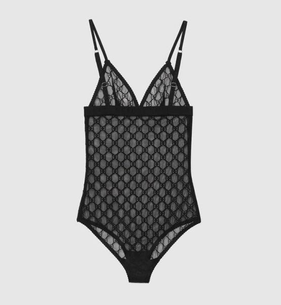 

2021 ladies suspender skirt bikini bra set onepiece shorts letter embroidery lace underwear swimwear pajamas swimsuit four s5609305, White;black