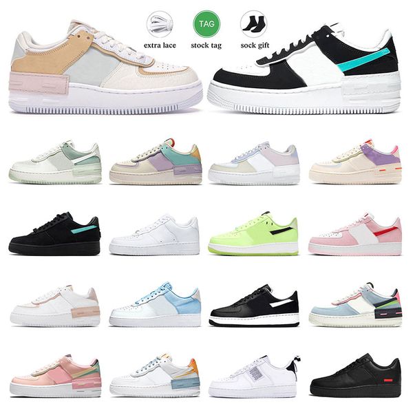 

hipping men women 1 shadow platform shoes sneakers spruce aura pistachio frost white black aurora utility first use womens trainers