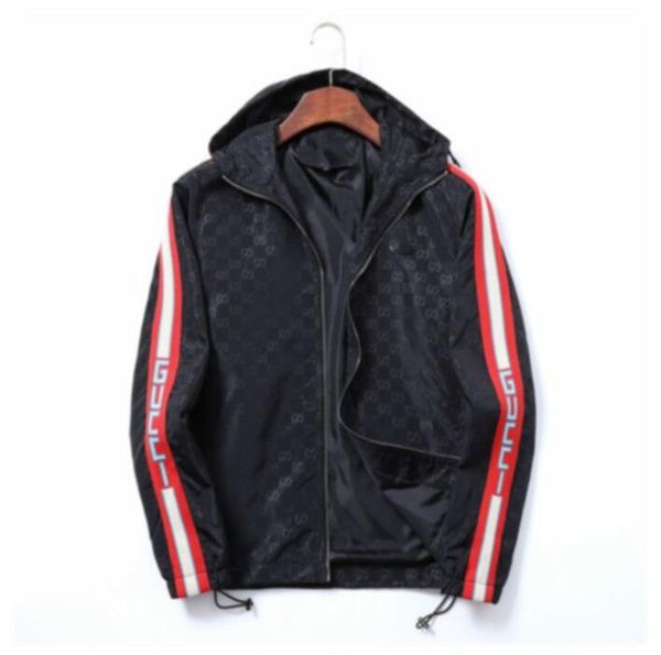 

2023 new fashion jacket windbreaker long sleeve mens jackets clothing zipper pocket with animal pattern plus size clothes m-3xl, Black;brown