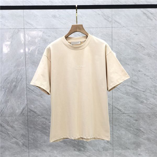 

fashion mens t shirts women designers t-shirts tees apparel man s casual chest letter shirt luxurys clothing polos sleeve clothes tshirts 4, White;black