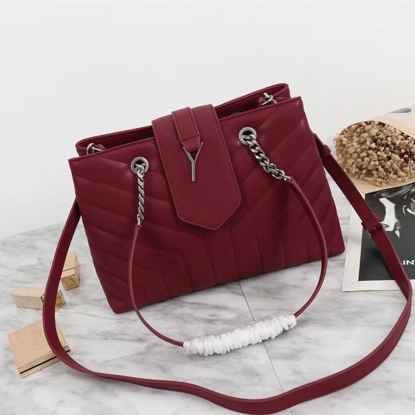 

10a evening bags designer loulou shopping bag genuine leather handbag messenger crossbody shoulder bag large capacity totes wallet fashion c