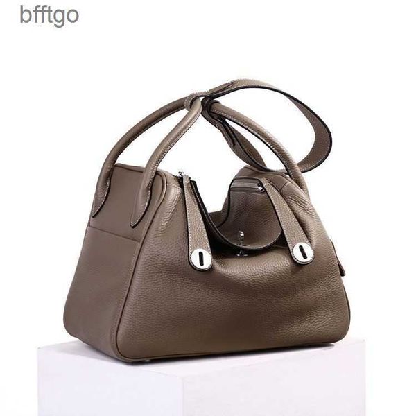 

legal copy 8a herms's lindis bags for sale fashion women's bag pillow new medicine box head layer cow leather shoulder hand have l