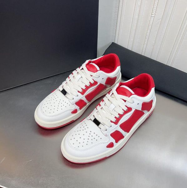 

designer runner low shoes grey green orange purple women men sports sneakers black white leather lace up trainer with box