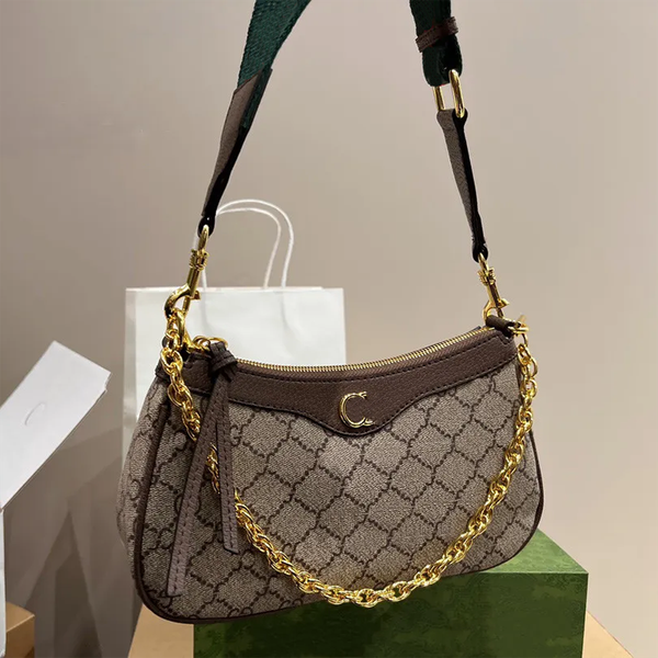 

designer bag aphrodite ophidia underarm bag designer crossbody bags crescent moon handbags womens shoulder bags mini tote bag g cross body w