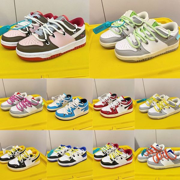 

kids shoes sb dunks toddlers boys sneakers girls sports outdoor children athletic trainers baby casual walking low designer boy and girl run, Black