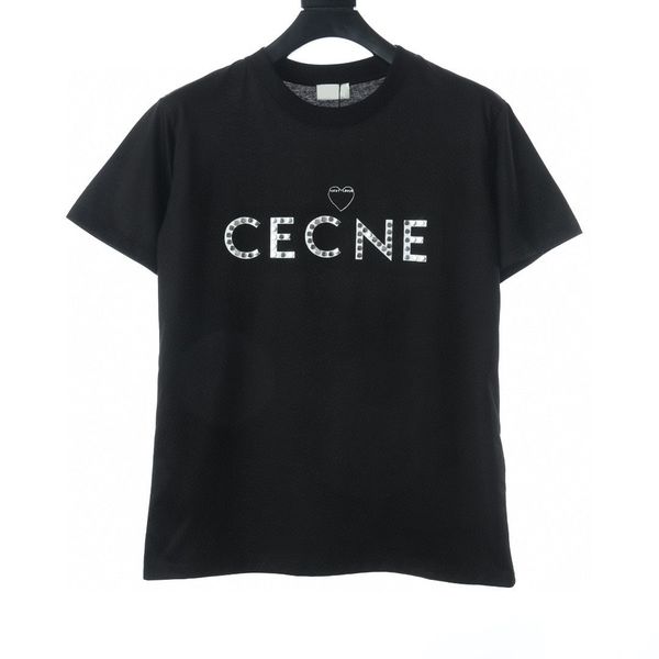 

men's plus tees & polos round t-shirt plus size neck embroidered and printed polar style summer wear with street pure cotton 01wr, Black;brown