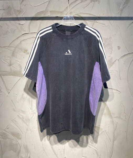 

men's plus tees & polos round neck embroidered and printed polar style summer wear with street pure cotton e2rf, Black;brown