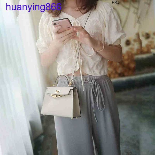 

deigner designer kelys bags h handbag high grade hand feeling palm print head leather h econd generation bag mini women meenger one frj zxc