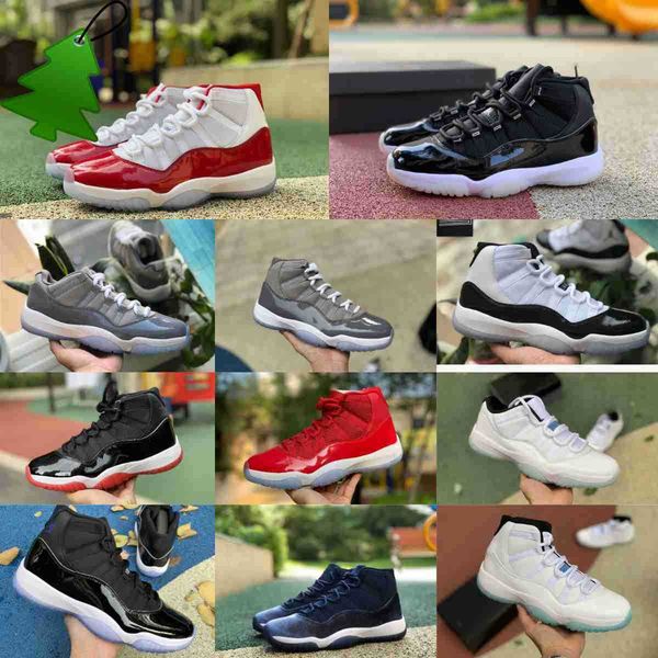 

cherry jumpman red 11 11s high basketball shoes 25th anniversary playoffs bred cap and gown low columbia midnight navy barons legend blue