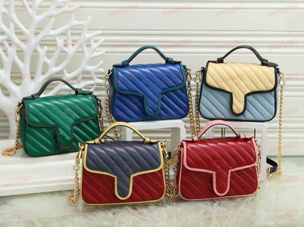 

chain handbag shoulder bag women fashion bags tote bag mailman's wallet smooth surface luxury designer totes letter package