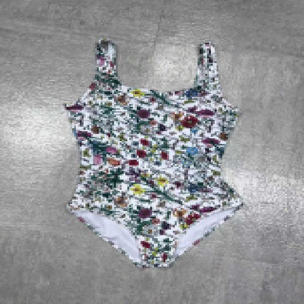 

women designer bikini 2023 new hanging neck swimsuit gathers women in open-back split swimsuitbrand logo clothes album wholesale, White;black