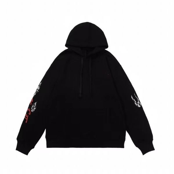 

men hoodies women hooded sweater racing graffiti street hip hop loose coat, Black