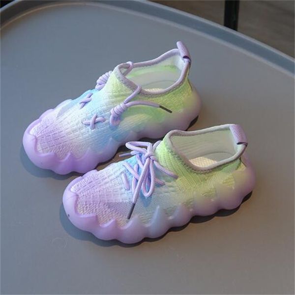 

designer shoes outdoor kids athletic shoes toddlers baby soft comfort casual sneakers breathable children boys girls run sports shoes, Black