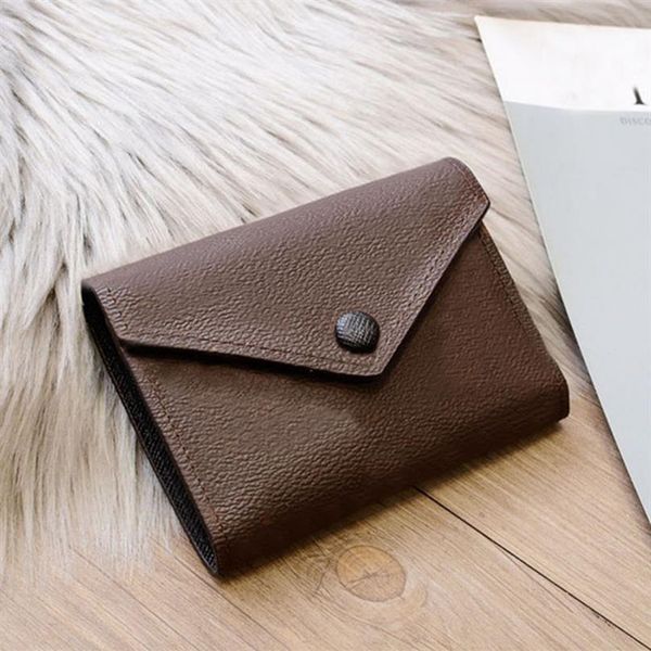

whole leather wallet for women multicolor designer short purse card holder classic zipper pocket 41938259b, Red;black