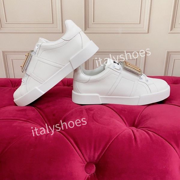 

new fashion brand casual shoes retro men's leather lace up fashion printing sports women's small white shoes, Black
