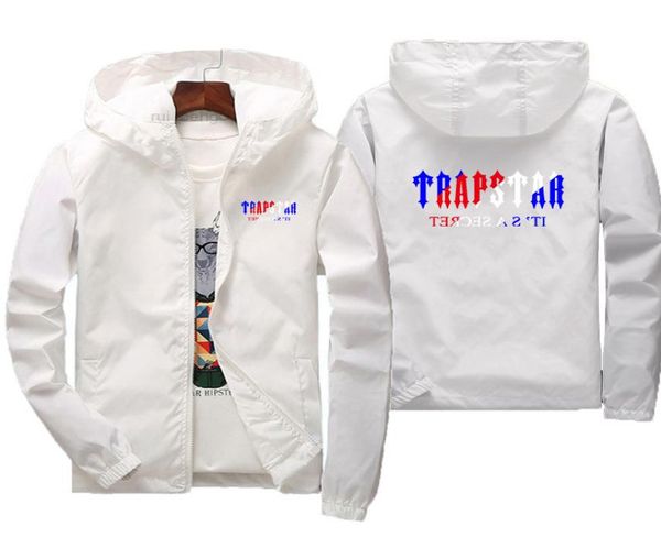 

mens jacket designer spring autumn coat hip hop fashion hooded trapstar jackets sports windbreaker casual zipper coats woman outer3434725, Black;brown