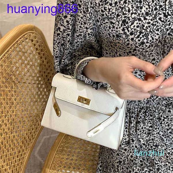 

evening bags designer h red lady 2023 fashion leather second generation kelys autumn mini handbag single shoulder74861256e zxc wuwd m2i5