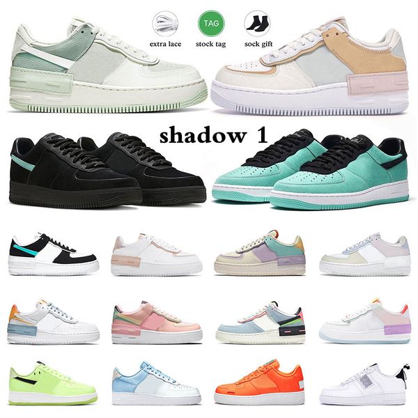 

men women platform shoes 1 shadow pistachio frost spruce aura white black aurora pale ivory pink oxford classic utility wheat womens sports