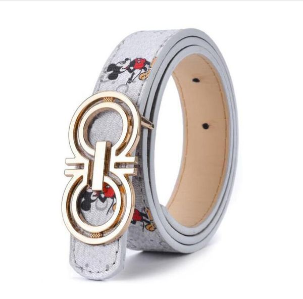 

new european and american children's pu belt for men and women, Black;brown
