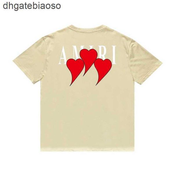 

fashion t shirt t-shirt amirs 2023 mens sleeve fashion t short l0s4, White;black