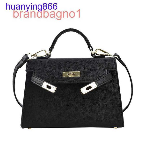 

herms's kely designer bags for women online store black bag female niche new 2023 advanced hand shoulder messenger texture zxc xquh