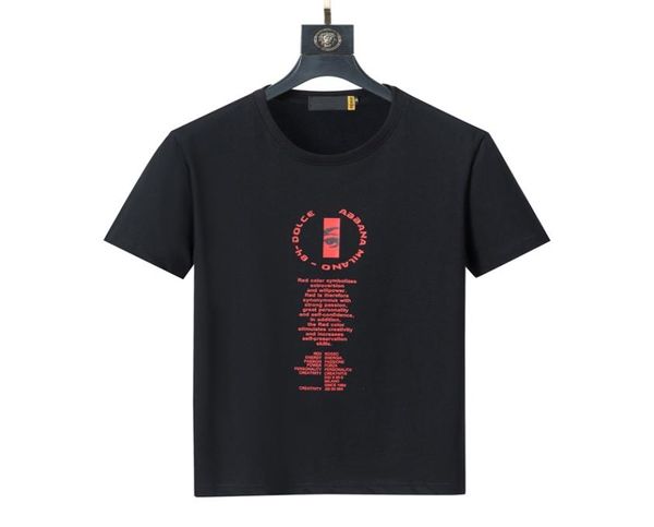 

men039s t shirt designer summer womens mens palm tshirt white black printing tshirts clothing spray letter short sleeve sprin3708796
