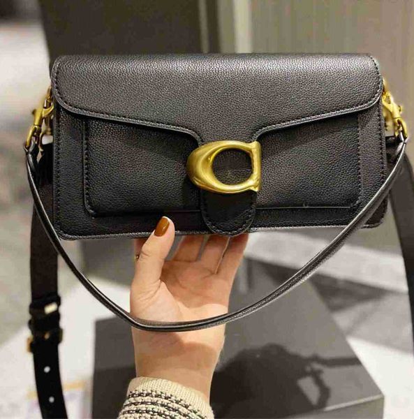 

evening bags designer shoulder bags cross body for women mirror leather female fashion trendy coac crossbody tabby with dust bag